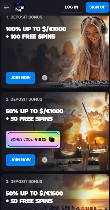 Luckyvibe Casino